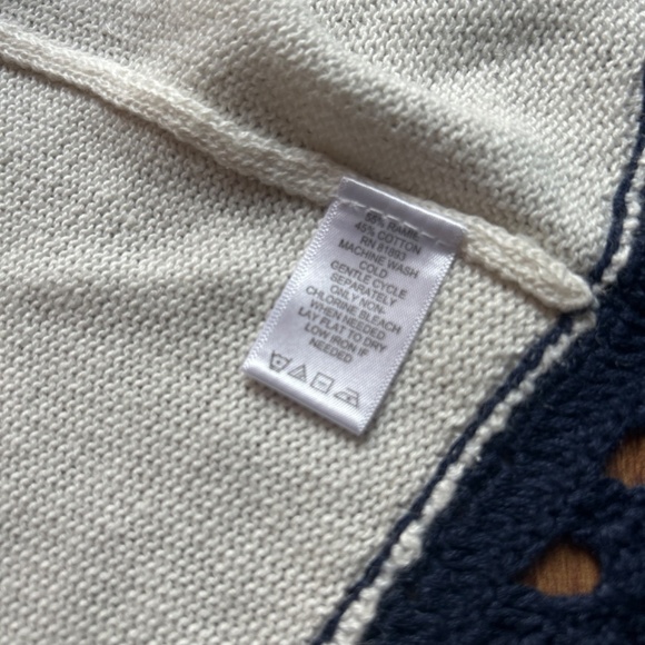 NWOT LIZ CLAIBORNE Knit Open Cardigan size Medium - Picture 3 of 8